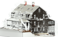 As-Built Documentation Using 3D LiDAR Scanning and Revit BIM Modeling by Business Owner at Versance LLC, BIM Specialist, As-Built Architectural Drafting and Landscape Estimation Service Provider