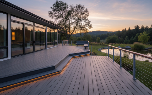 Deck Building by Miller Contracting Solutions, LLC.