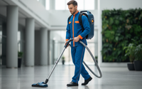 Office Floor Vacuuming by Analytical Clean