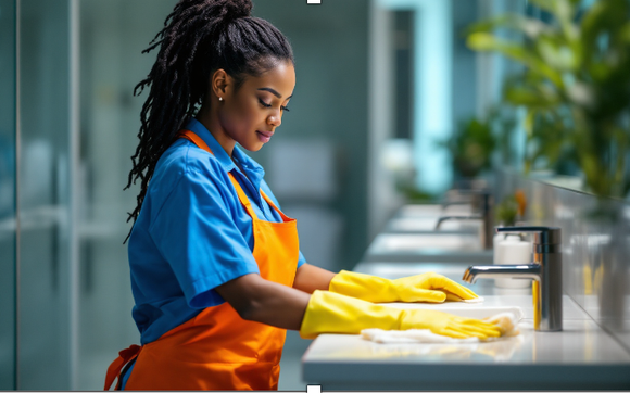 Bathroom cleaning by Analytical Clean