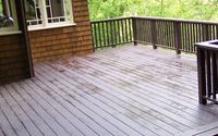 Deck Building by Tycon Builders Inc
