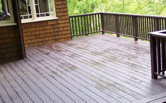 Deck Building by Tycon Builders Inc