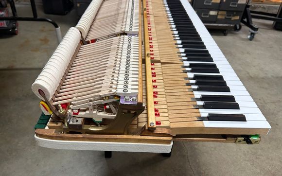 Piano Parts Replacement by Huebner Piano Service