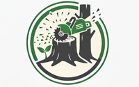 Tree Stump Grinding by Arcadia Outdoors