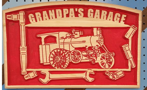 Custom Carvings by Whiskey River Craftworks