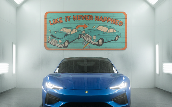 Repairs: Like it Never Happened by Electrified Collision