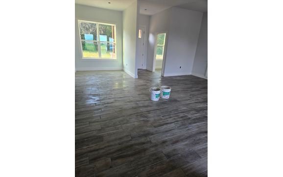 Tile Floor Installation by Matt's Flooring