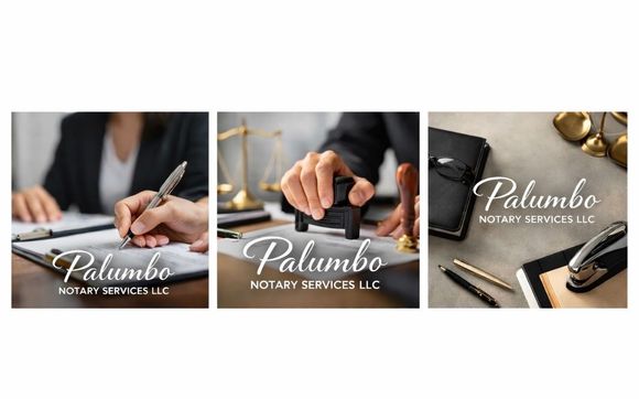 Notary Public & Loan Signing Agent  by Palumbo Notary Services LLC