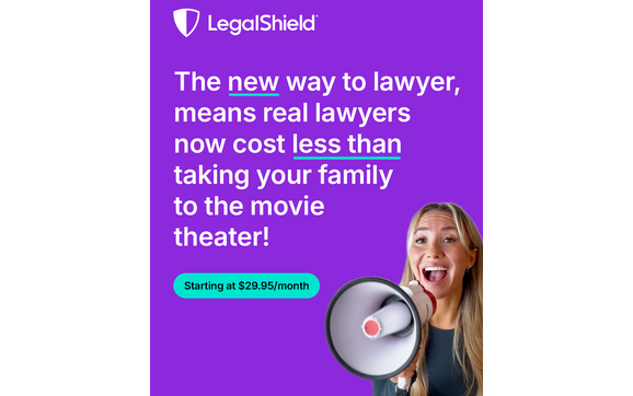 Enroll in prepaid legal services  by LegalShield Independent Associate - Massachusetts