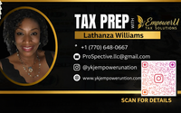 Tax Prep by ProSpective LLC