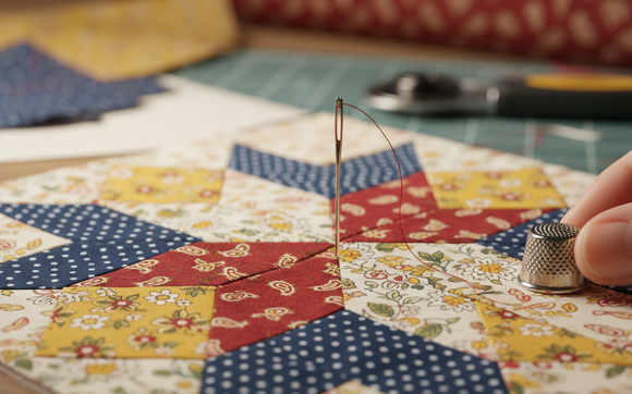 Quilting fabrics by Sassy Girl Quilt Shop