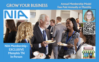 NIA Mastermind Networking Membership, Memphis TN - Industry Exclusive - 6075 Poplar Ave - Meets 2nd Tuesdays, 3-4:30 pm by Knabb Consulting, Network in Action Memphis/Virtual
