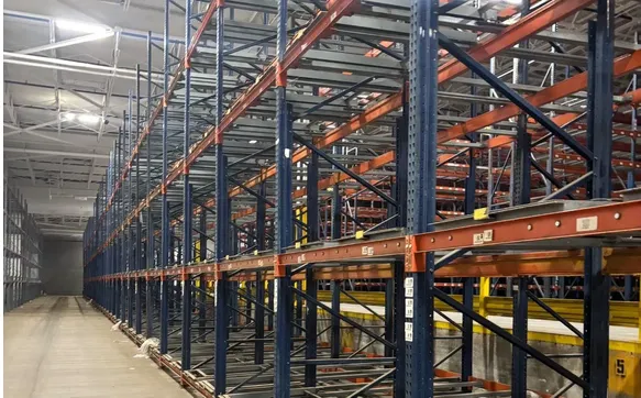 Pushback Racking by Warehouse Racking Solutions LLC.
