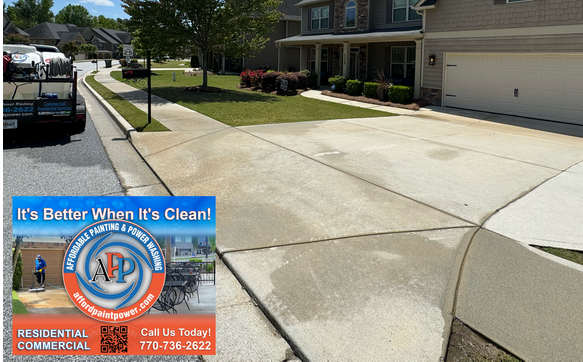 Pressure Washing  by Affordable Painting & Power Washing