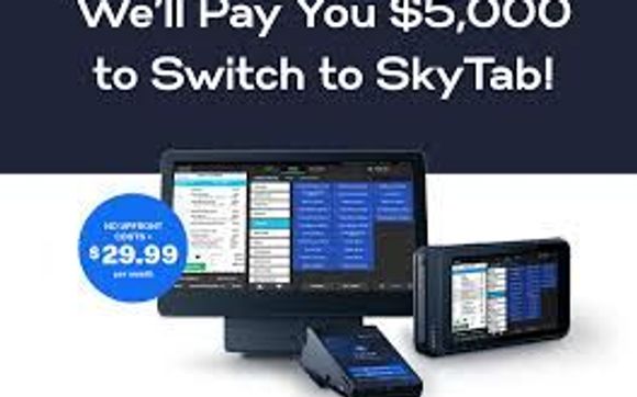 SkyTab Point of Sale by Cash Register Products