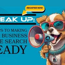 Speak Up: 5 Steps to Making Your Business Voice Search Ready by Clayton NC Web Design - Local Business Person of the Year | Top 50 Women of Alignable 2025