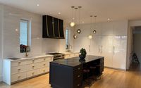 Kitchen And appliances installation by Kitchenworx installation