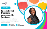 Speech Sound Disorders: Assessment & Treatment  by Teaching SLP