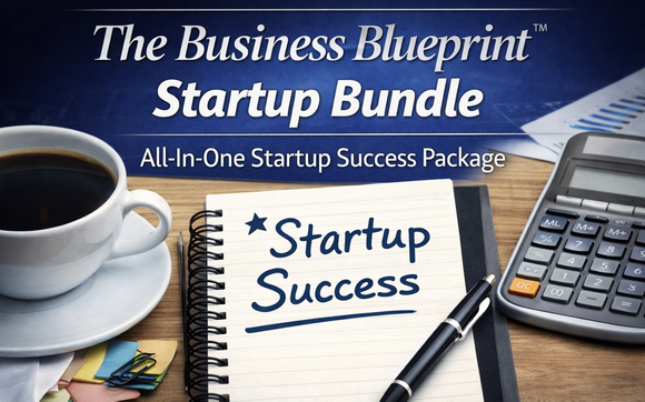 The Business Blueprint Startup Bundle by The Business Blueprint