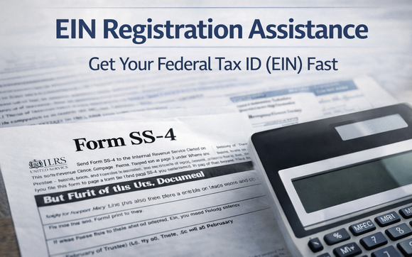 EIN Registration Assistance by The Business Blueprint