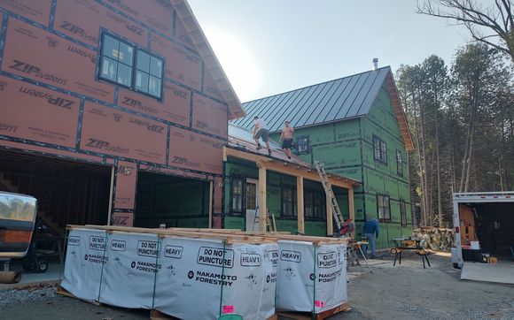 Metal Roofing by Kane Construction