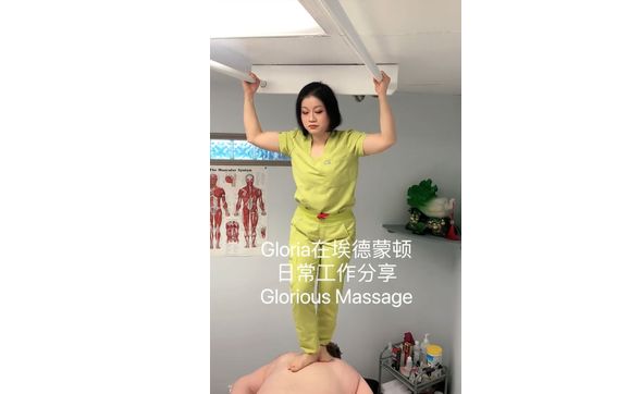 Back Walking Massage by Glorious Massage