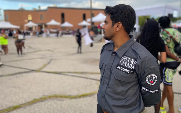 Professional Security Done Right by SECURE CANADA INC