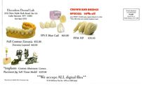 WINTER SPECIALS  by Elecudent Dental Laboratory
