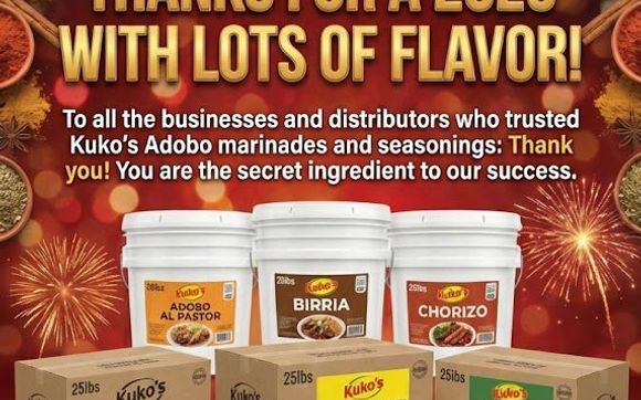 Kuko's Adobo marinades cooking sauces and Spice seasonigs by Kuko’s Adobos Marinades