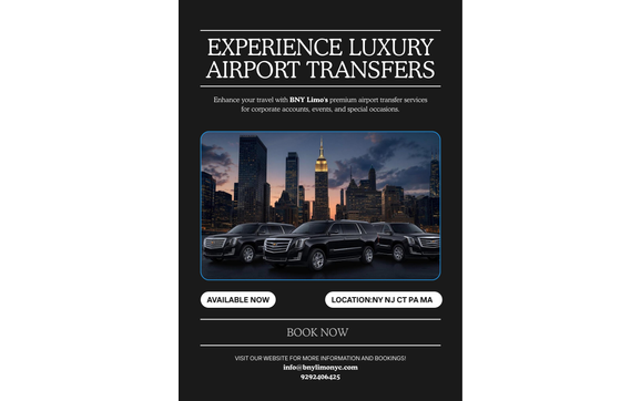 Vip Transportation by Bony limo