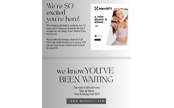 MerchFit marketing copy by Zion Stephenson