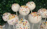 Cake pops by The Cultured Crumb