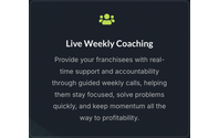 Live Weekly Coaching by Frangleic
