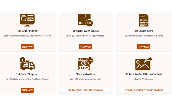 Did you know all the ways you can earn Rewards with DL Cabinetry? by DL Cabinetry