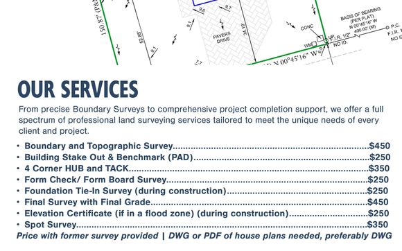 Land Surveying Services by Latitude Land Services