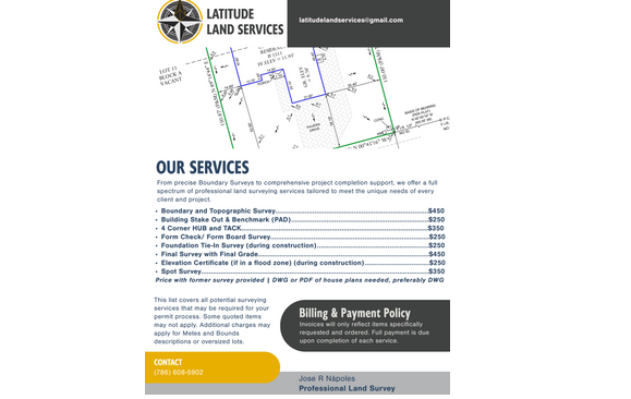 Boundary Surveys by Latitude Land Services