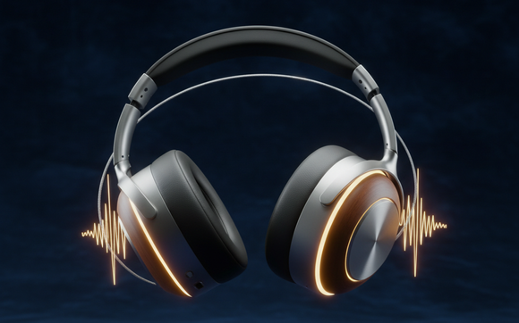 Headphones by Tri-State Camera - Red Hook