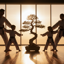 Family Martial Arts Classes by University Karate Center