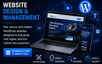 Website Design and Management by Grizzly Tech Innovations