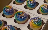 Sourdough Cupcakes  by The Cultured Crumb