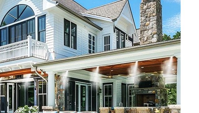 Automated Mosquito Misting System by MosquitoNix Raleigh