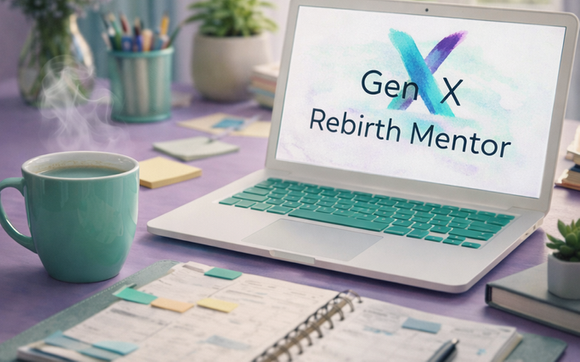 Rebirth Strategy Session  by Celeste London l Gen X Rebirth  Mentor