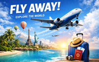 Flight Deals Made Easy by May May Travel Fun