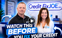 Credit Repair Solutions by Credit Fix JOE™