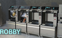 Hospitality and Food Service Robots by RoboOp365