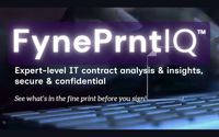 FynePrntIQ - IT Contract Analysis & Review by plumleaf VPA, Vendor Performance Assessment