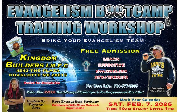 Spiritual Counseling by God's Outreach Ministry Inc