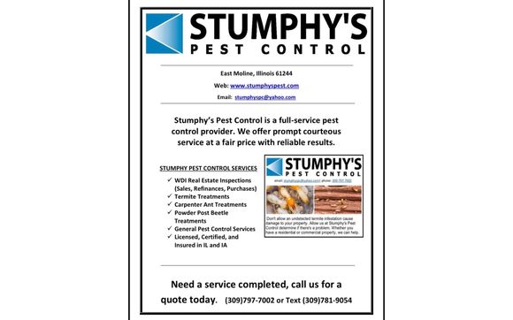 Stumphy Pest Control by Stumphy's Pest Control