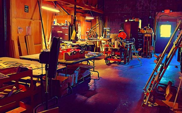 Creative design and fabrication shop by Studio O LLC