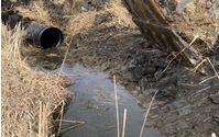 Ditch Cleaning/ Dredging  by Earthworks LLC